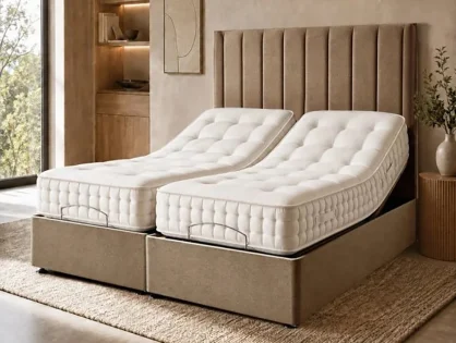 Deluxe Natural Ortho Pocket 1500 Electric Adjustable Bed Deluxe Natural Ortho Pocket 1500 Electric Adjustable Bed