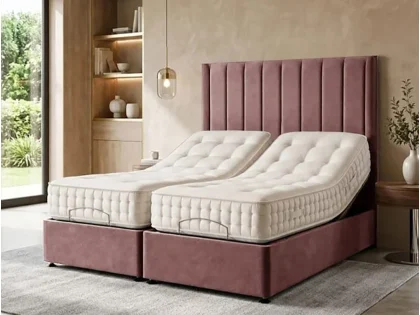 Deluxe Natural Ortho Pocket 2000 Electric Adjustable Bed Deluxe Natural Ortho Pocket 2000 Electric Adjustable Bed