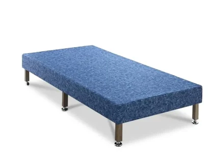 Clearance - Kaye & Stewart Aquaguard Crib 5 Contract Waterproof 3ft Single Divan Base on Fixed legs