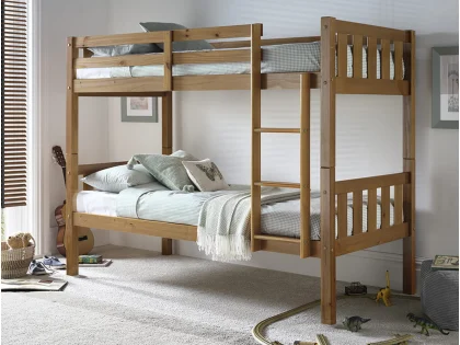 Bedmaster Icon Pine Bunk Bed Frame Bedmaster Icon Pine Bunk Bed Frame
