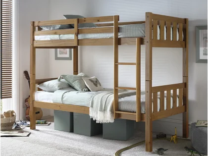 Bedmaster Icon Pine Bunk Bed Frame Bedmaster Icon Pine Bunk Bed Frame