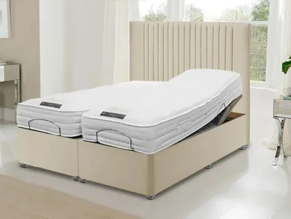 ASC Contour Natural Bliss Pocket 1000 Electric Adjustable Bed