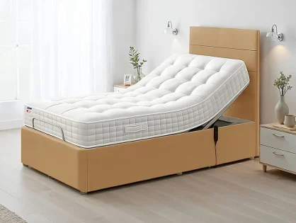 Flexisleep Majestic Natural Pocket 9000 Electric Adjustable Bed