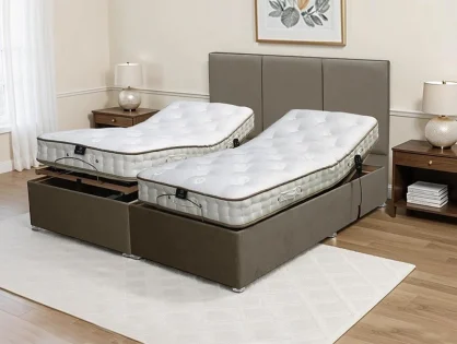 Willow & Eve Bed Co. Prestige Luxury Pocket 5000 Electric Adjustable Bed Willow & Eve Bed Co. Prestige Luxury Pocket 5000 Electric Adjustable Bed
