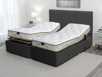 Willow & Eve Bed Co. Prestige Indulgence Pocket 3000 Electric Adjustable Bed