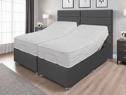 Willow & Eve Natural Pocket 1000 Electric Adjustable Bed Willow & Eve Natural Pocket 1000 Electric Adjustable Bed