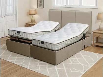 Willow & Eve Bed Co. Prestige Firm Pocket 5000 Electric Adjustable Bed