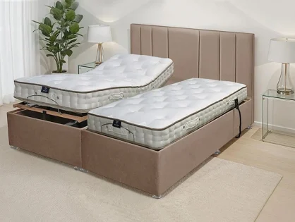 Willow & Eve Bed Co. Prestige Support Pocket 1000 Electric Adjustable Bed