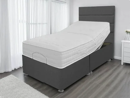 Willow & Eve Natural Pocket 1000 Electric Adjustable Bed Willow & Eve Natural Pocket 1000 Electric Adjustable Bed
