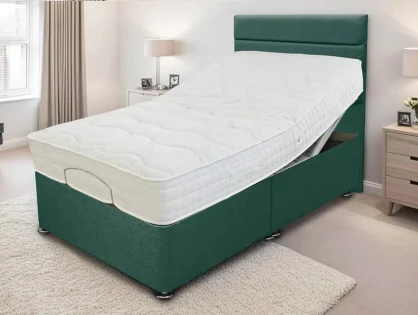 Willow & Eve Gel Therapy Pocket 2000 Electric Adjustable Bed Willow & Eve Gel Therapy Pocket 2000 Electric Adjustable Bed