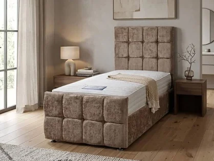Flexisleep Iona Fabric Bed Frame Flexisleep Iona Fabric Bed Frame