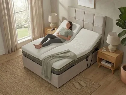 Mlily Gel Profile Ortho Pocket 1000 Electric Adjustable Bed
