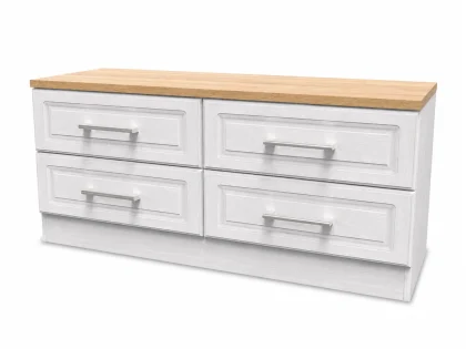 Clearance - Welcome Kent 4 Drawer Bed Box (Assembled) Clearance - Welcome Kent 4 Drawer Bed Box (Assembled)
