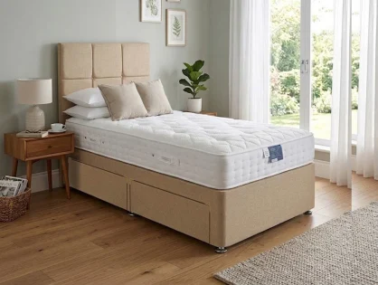 Deluxe Pennine Balmoral Memory Pocket 1000 Divan Bed