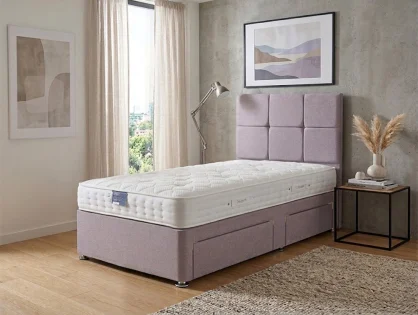 Deluxe Pennine Balmoral Memory Pocket 1500 Divan Bed