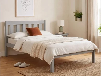 Julian Bowen Luna Dove Grey Wooden Bed Frame Julian Bowen Luna Dove Grey Wooden Bed Frame