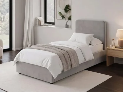 GFW Chiswick Soft Grey Ottoman Bed Frame GFW Chiswick Soft Grey Ottoman Bed Frame