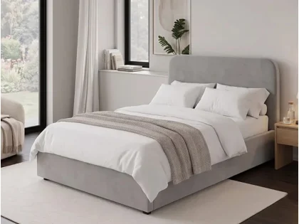 GFW Chiswick Soft Grey Ottoman Bed Frame GFW Chiswick Soft Grey Ottoman Bed Frame