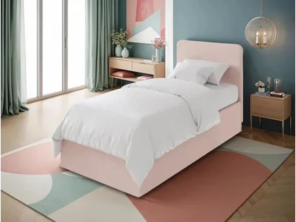 GFW Chiswick Soft Pink Ottoman Bed Frame GFW Chiswick Soft Pink Ottoman Bed Frame