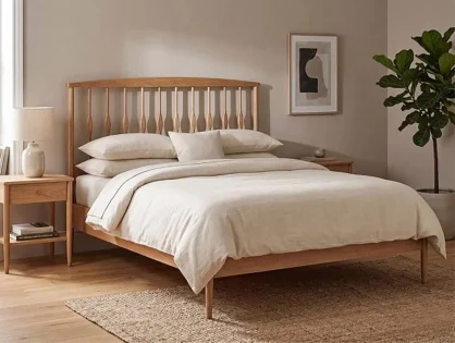 Limelight Hera Oak Wooden Bed Frame