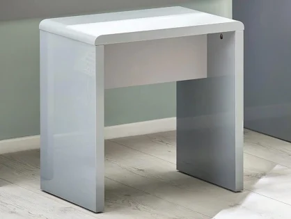 Julian Bowen Manhattan Grey Dressing Table Stool