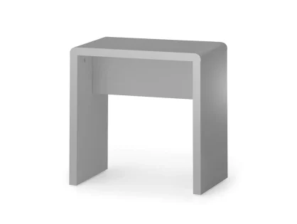 Julian Bowen Manhattan Grey Dressing Table Stool