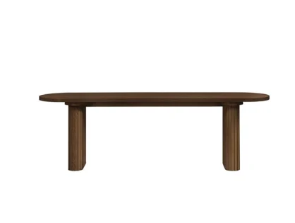 Birlea Axel Walnut 160cm Dining Bench