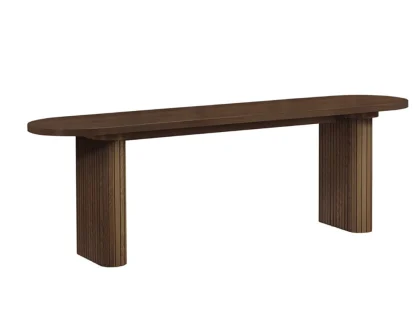 Birlea Axel Walnut 160cm Dining Bench