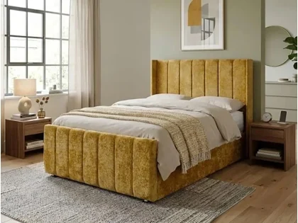 Flexisleep Jura Fabric Bed Frame Flexisleep Jura Fabric Bed Frame