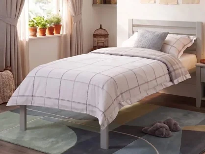 Julian Bowen Slocum Grey Wooden Bed Frame Julian Bowen Slocum Grey Wooden Bed Frame