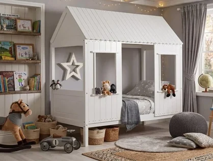 Birlea Treehouse White Wooden Bed Frame Birlea Treehouse White Wooden Bed Frame