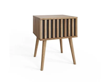 GFW Rowan Oak Lamp table GFW Rowan Oak Lamp table