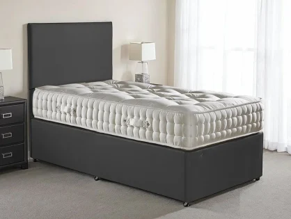 Deluxe Natural Touch Tufted Pocket 1500 Divan Bed