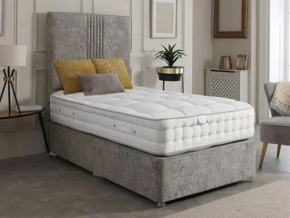 Willow & Eve Bed Co. Innovation Comfort Pocket 2000 Divan Bed