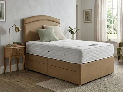 ASC Linden Pocket 1000 Lunar Divan Bed ASC Linden Pocket 1000 Lunar Divan Bed