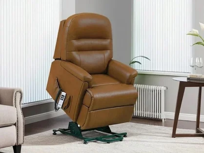 ASC Boston Leather Riser Recliner Chair ASC Boston Leather Riser Recliner Chair