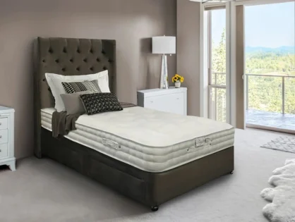 Alexander & Cole Tranquillity Shallow Pocket 4600 Lunar Divan Bed Alexander & Cole Tranquillity Shallow Pocket 4600 Lunar Divan Bed