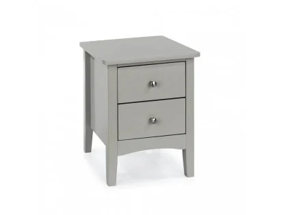 Core Como Light Grey 2 Petite Drawer Bedside Table Core Como Light Grey 2 Petite Drawer Bedside Table