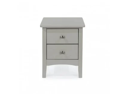 Core Como Light Grey 2 Petite Drawer Bedside Table Core Como Light Grey 2 Petite Drawer Bedside Table