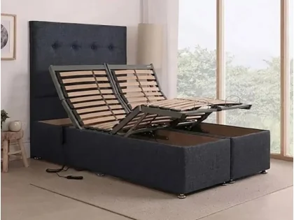 Dura Motion Electric Adjustable Slatted Divan Base Dura Motion Electric Adjustable Slatted Divan Base