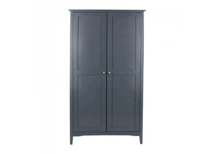 Core Como Midnight Blue 2 Door Wardrobe Core Como Midnight Blue 2 Door Wardrobe