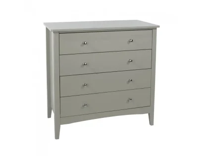 Core Como Light Grey 4 Drawer Chest of Drawers Core Como Light Grey 4 Drawer Chest of Drawers
