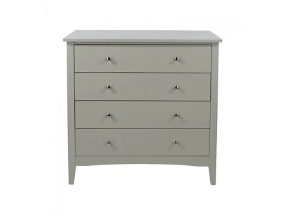 Core Como Light Grey 4 Drawer Chest of Drawers Core Como Light Grey 4 Drawer Chest of Drawers
