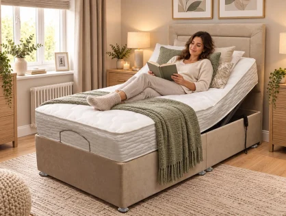 Willow & Eve Classic Comfort Pocket 1000 Electric Adjustable Bed Willow & Eve Classic Comfort Pocket 1000 Electric Adjustable Bed