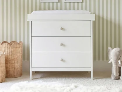 Bebe & Beyond Dreamer White Changing Unit Bebe & Beyond Dreamer White Changing Unit