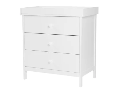 Bebe & Beyond Dreamer White Changing Unit Bebe & Beyond Dreamer White Changing Unit