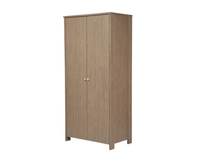 Bebe & Beyond Seeker Drift 2 Door Double Wardrobe