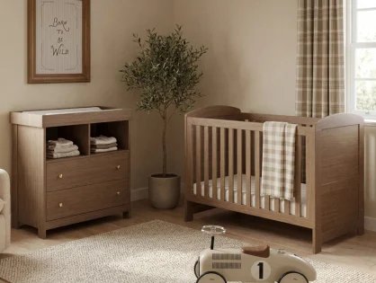 Bebe & Beyond Seeker Drift 2 Piece Cot Bed Set Bebe & Beyond Seeker Drift 2 Piece Cot Bed Set