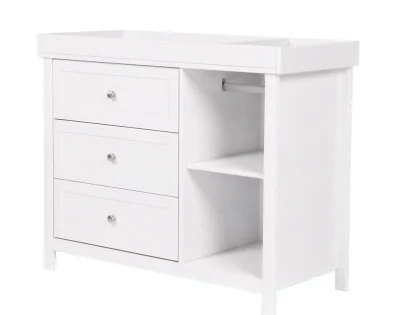 Bebe & Beyond Wanderer White Changing Unit