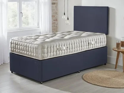 Deluxe Natural Touch Tufted Pocket 2000 Extra Long Divan Bed